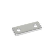 GN 2370 Stainless Steel Spacer Plate for Hinge GN 237, GN 237.1, GN 337, GN 337.1 & GN 437